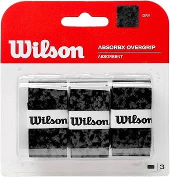 Wilson AbsorbX Overgrip Tennis 3er-Pack