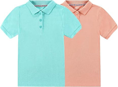 Mädchen Ärmelloses Poloshirt Anastasia