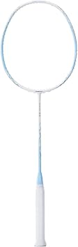 Kawasaki Carbon Badminton Schläger mit Schlägertasche Glacier Blau