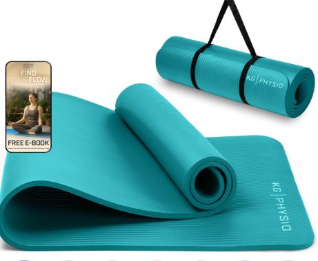 KG PHYSIO Yogamatte Yvonne