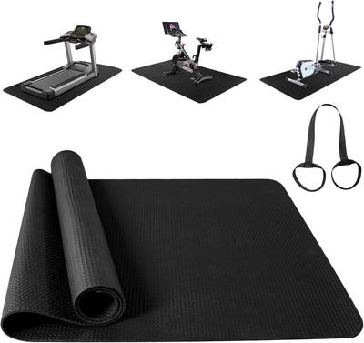 TONINT Bodenschutzmatte Für Sportgeräte Fitnessgeräte Ben