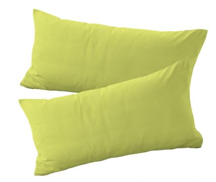 Kopfkissenbezug Avery (2er Set) 40x80cm