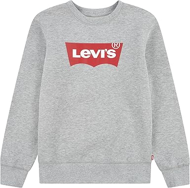 Levi's Jungen Lvb Batwing Crewneck Sweatshirts Oberon