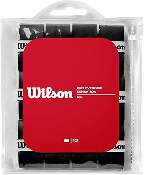 Wilson Griffband, Pro Overgrip Sensation 12 Stück