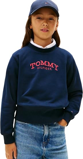 Tommy Hilfiger Mädchen Pullover-Sweatshirt Emma