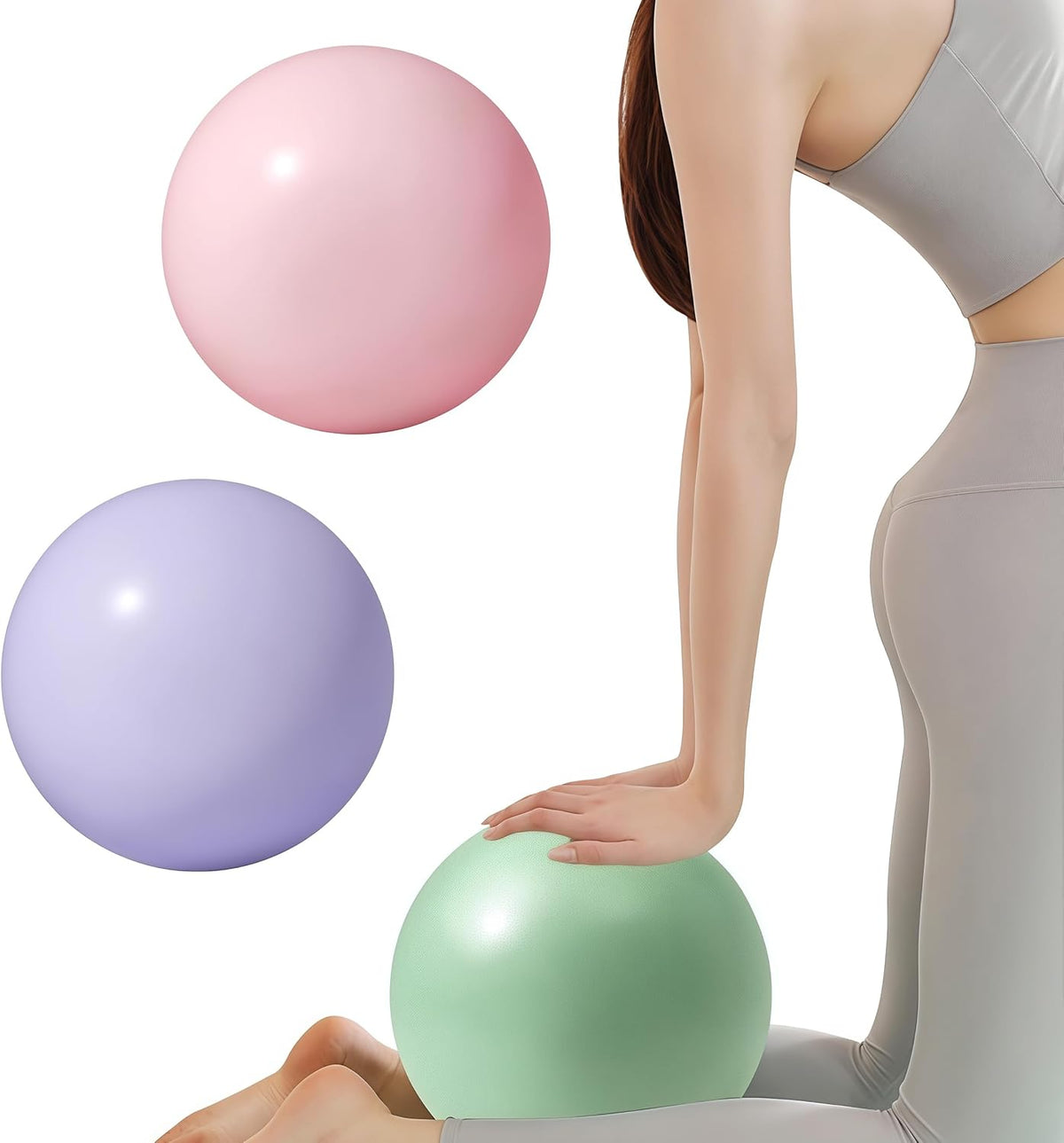 3 Stück Pilates Ball 25cm Pax