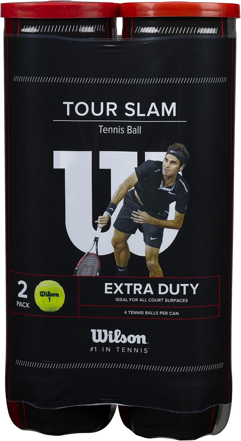 Wilson Tennisbälle 2 Dosen Waldo