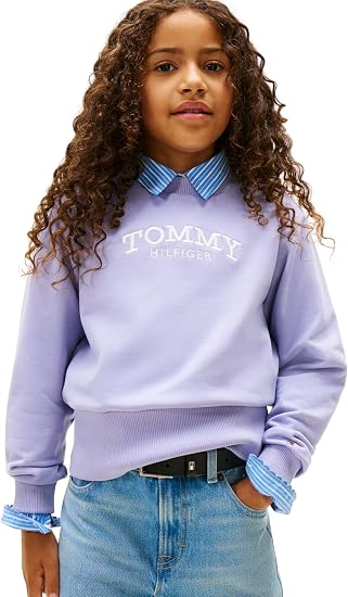Tommy Hilfiger Mädchen Pullover-Sweatshirt Frieda