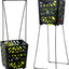 Tennisball Hopper mit Rollen 60-Ball Rollkorb Winslow
