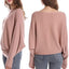 Batwing Pullover Celeste