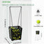 Tennisball Hopper mit Rollen 60-Ball Rollkorb Winslow