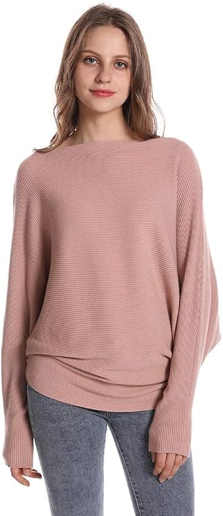Batwing Pullover Celeste