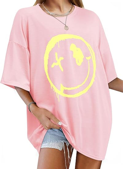 Oversized T-shirt Damen Drew