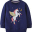 Mädchen Sweatshirt Greta