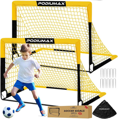 PodiuMax Fußballtor 2-in-1
