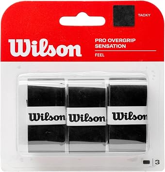 Wilson Griffband, Pro Overgrip Sensation 3 Stück
