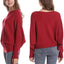 Batwing Pullover Clementine