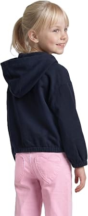 Tom Tailor Mädchen Kinder Cropped Sweatjacke Heidi
