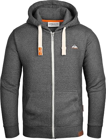 Grin&Bear Hoodie Herren Pullover Ephraim