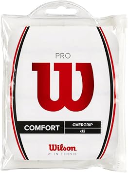 Wilson Pro Comfort Overgrip Pro Comfort Tennisschläger 12 Stück
