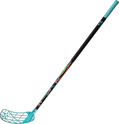 ACCUFLI Floorball Tricks Stick Xoro Z90 (Blaugrün – Linkshänder) Ulysses
