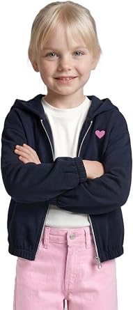 Tom Tailor Mädchen Kinder Cropped Sweatjacke Heidi