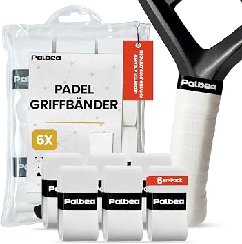 Palbea Padel Griffband - 6er-Pack Cosmo