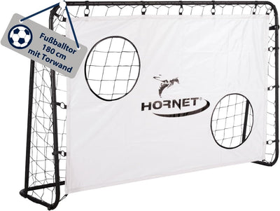 HUDORA Fußballtor Hornet 180 mit Torwand