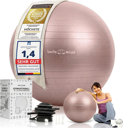 Body & Mind Gymnastikball Poe