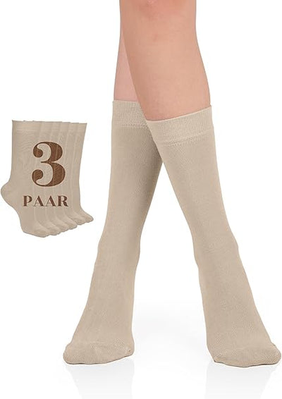 Bambus-Kleidersocken Cara (3 Paar)