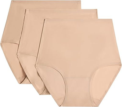 3Er-Pack Nahtloser mit Hoher Taille Unterhosen Daphne