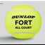 Dunlop Tennisbälle Fort All Court TS Wade