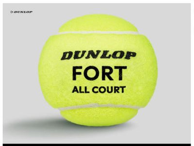 Dunlop Tennisbälle Fort All Court TS Wade