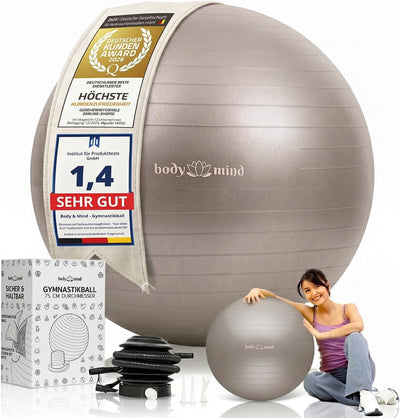 Body & Mind Gymnastikball Pio