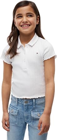 Tommy Hilfiger Mädchen Polo Fern