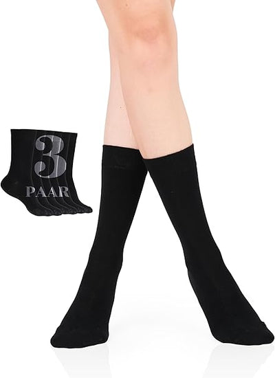 Bambus-Kleidersocken Cleo (3 Paar)
