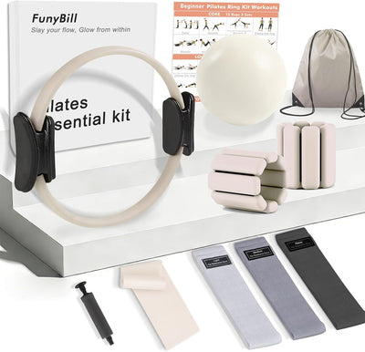FunnyBill Pilates-Ring-Set Peregrine