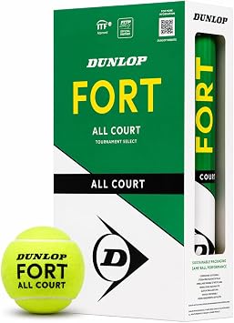 Dunlop Tennisbälle Fort All Court TS Wade
