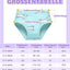 Unterhosen Mädchen 100% Baumwolle 10er Pack Quinn
