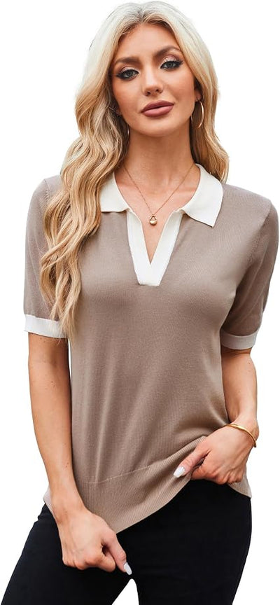 Sommer Elegant Polo Brynn