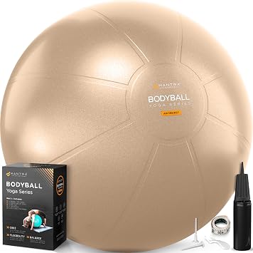 Mantra Sports Gymnastikball Grey