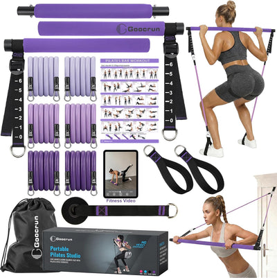 Goocrun Tragbares Pilates Philomena