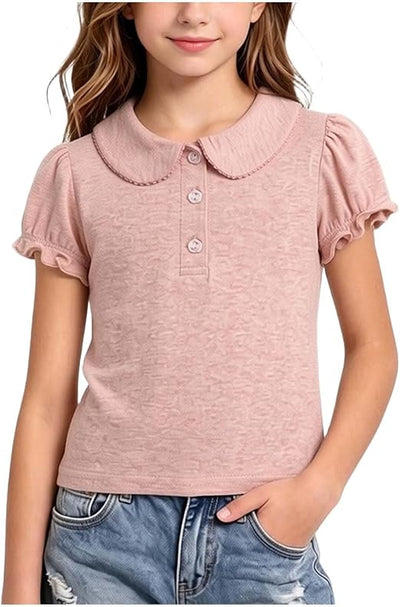 Mädchen Poloshirt Meadow