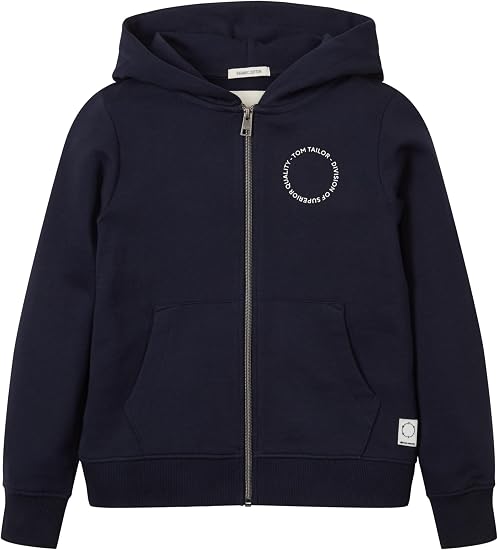 TOM TAILOR Jungen Kinder Sweatjacke Elian