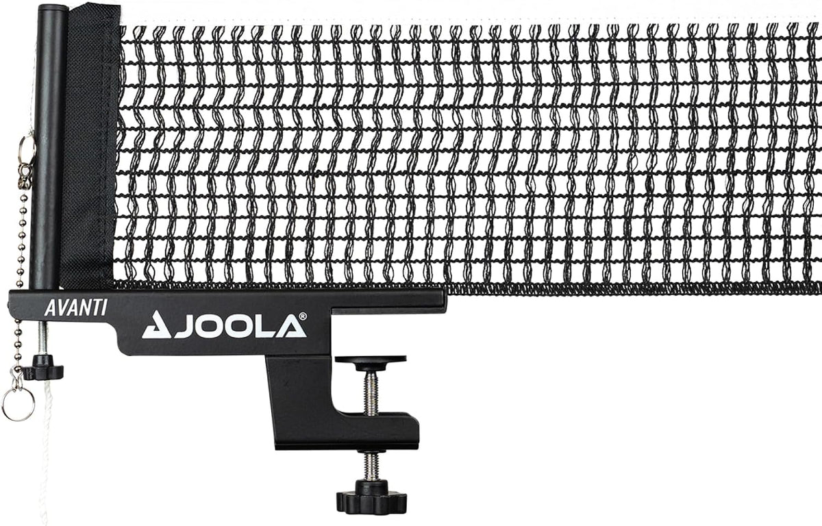 JOOLA Unisex – Erwachsene Tt-netzgarnitur Avanti Tischtennisnetz Caelum