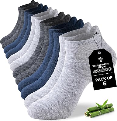 Bambus Sneaker Socken Herren 6 Paar William