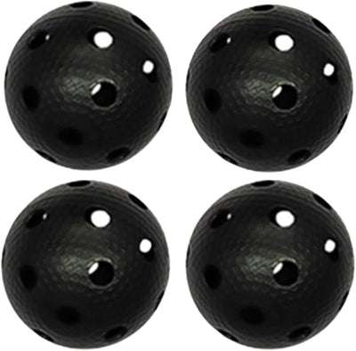 4 Stück Floorball Bälle Unihockey Bälle Raphael