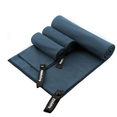Mikrofaser Handtuch 3er Set Henry