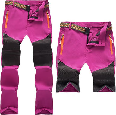 2-in-1 Zip Off Hose Mädchen Sommer Wanderhose Mimi