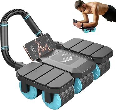 Automatischer Rebound-Bauchroller Bastian
